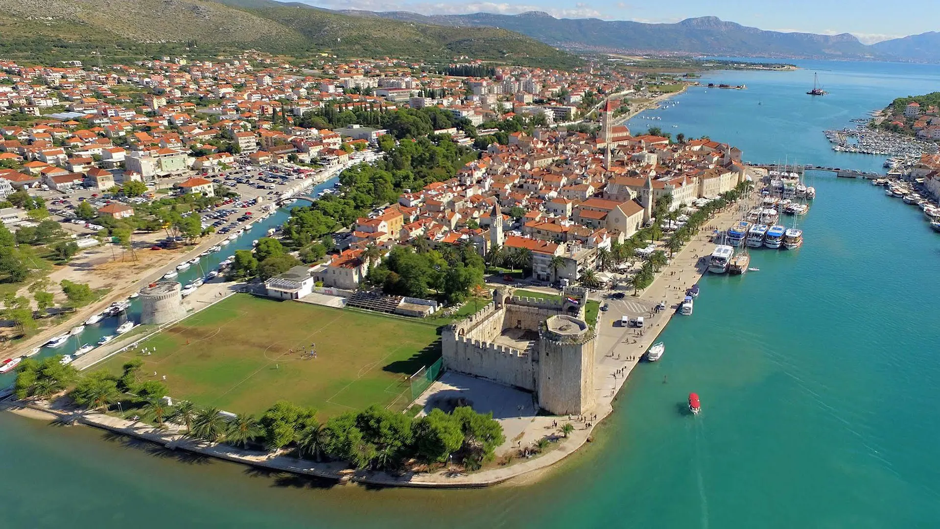 *** Guest house Villa Ivanka Trogir Croatia