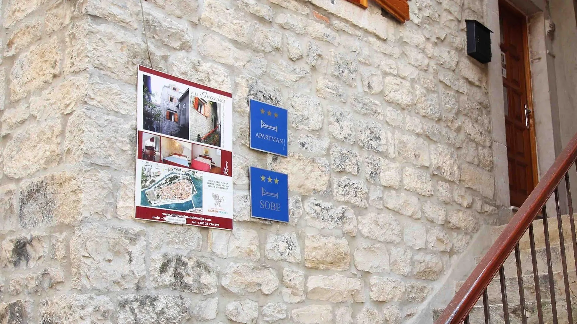 Villa Ivanka Trogir Croatia